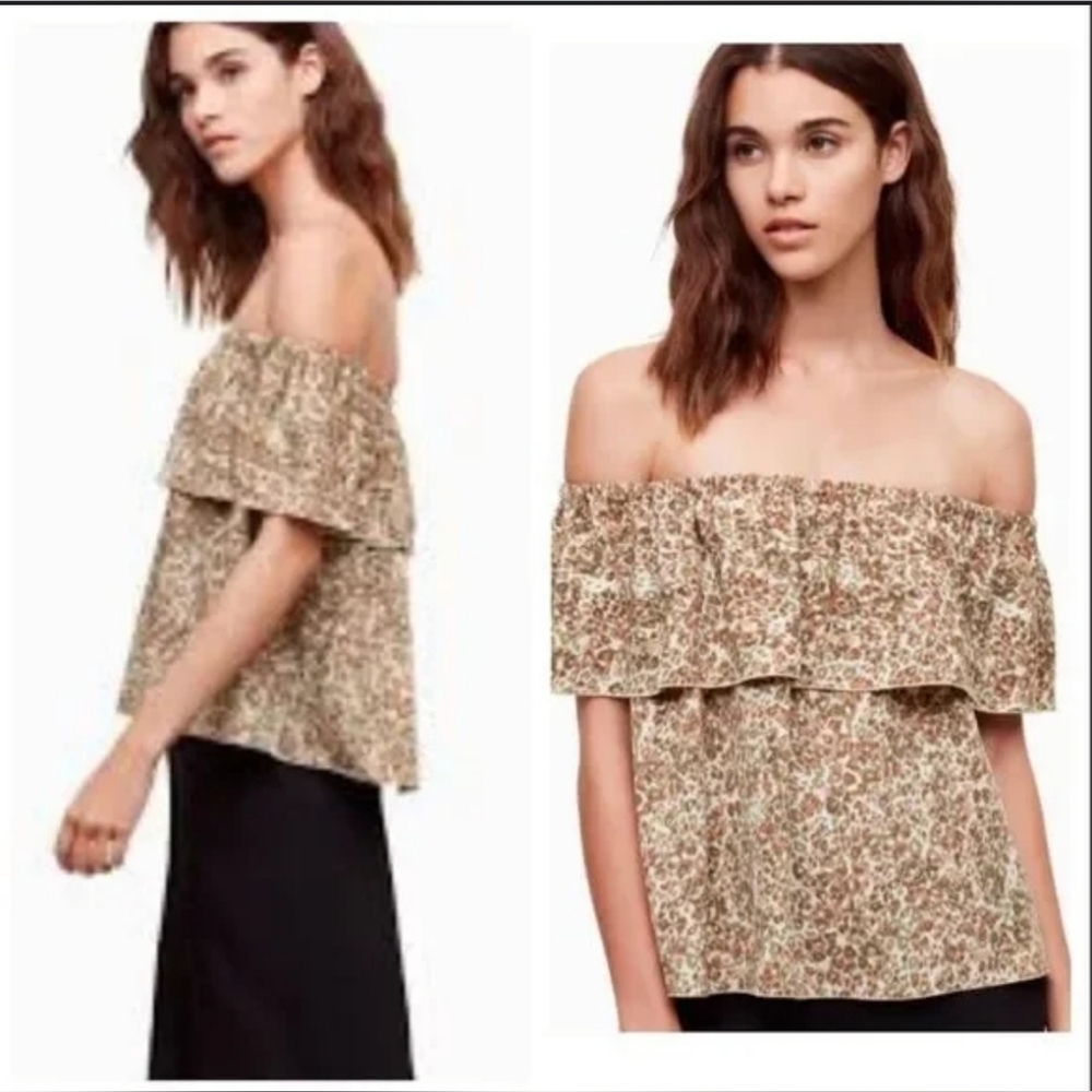 Aritzia | Wilfred off the shoulder top Size S